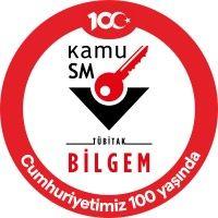 tübi̇tak bi̇lgem kamu serti̇fi̇kasyon merkezi̇ logo image