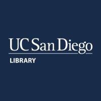 uc san diego library logo image