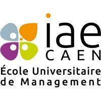 iae caen logo image