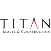 titan realty & construction logo image