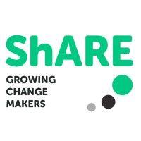 share - growing a new generation of leaders logo image