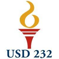 unified school district 232 logo image