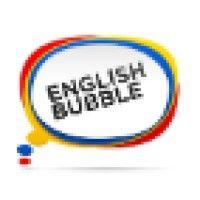 english bubble logo image