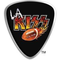 los angeles kiss arena football team logo image