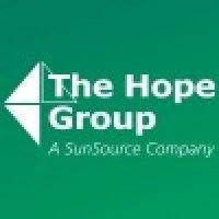 the hope group, a sunsource company logo image