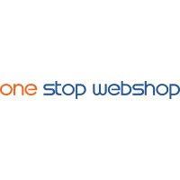 one stop webshop logo image