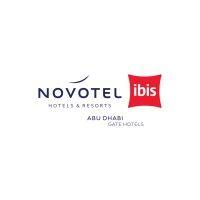 novotel & ibis abu dhabi gate hotels logo image