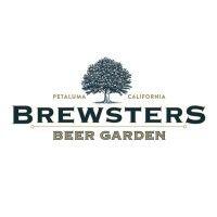 brewsters beer garden logo image