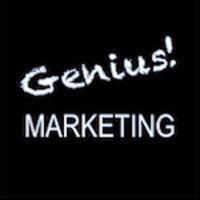 genius marketing logo image