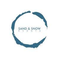 sand & snow events logo image