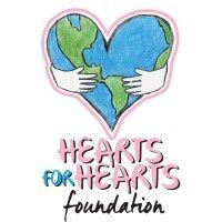 hearts for hearts foundation logo image