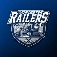 worcester railers hc logo image