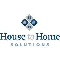 house to home solutions, llc logo image