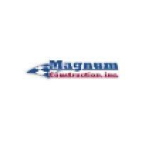 magnum construction, inc. logo image