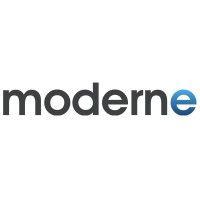 moderne communications logo image