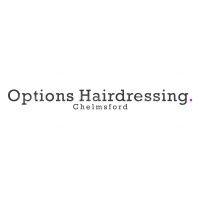 options hairdressing chelmsford logo image