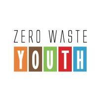 zero waste youth logo image