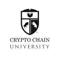 crypto chain university logo image