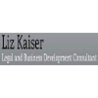 liz kaiser - business development and legal consultancy logo image