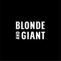 blonde and giant logo image