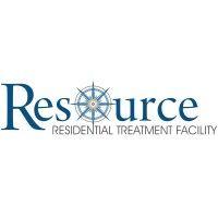 resource residential treatment facility logo image