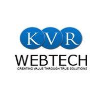 kvr web tech pvt. ltd. logo image