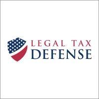 legal tax defense logo image