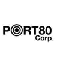 port80 corp logo image