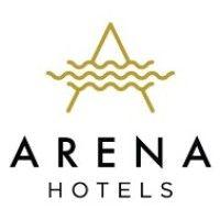 arena beach hotel logo image