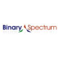 binary spectrum logo image