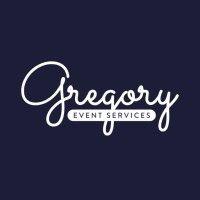 gregory event services logo image