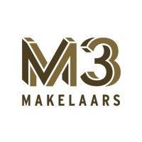 m3 makelaars logo image