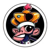 team king monkey logo image