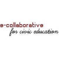 e-collaborative for civic education logo image