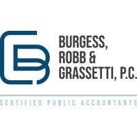 burgess, robb & grassetti, p.c. logo image