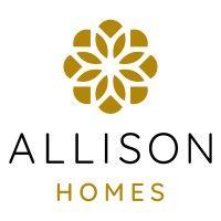 allison homes logo image