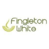 fingleton white logo image