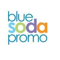 blue soda promo logo image