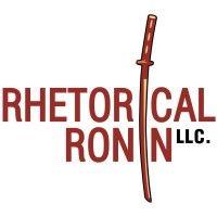 rhetorical ronin llc logo image