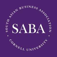 south asian business association at cornell logo image