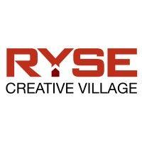 ryse creative village logo image