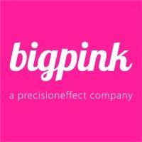 big pink logo image