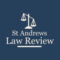 st andrews law review logo image