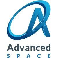 advanced space logo image