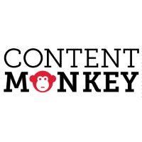 content monkey logo image