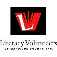 literacy volunteers of maricopa county logo image