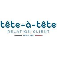 tête-à-tête relation client logo image