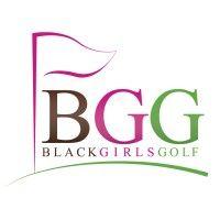 black girls golf logo image