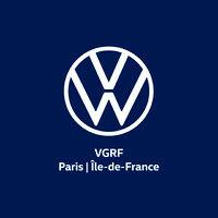 volkswagen vgrf paris | île-de-france logo image