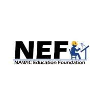 nef - nawic education foundation logo image